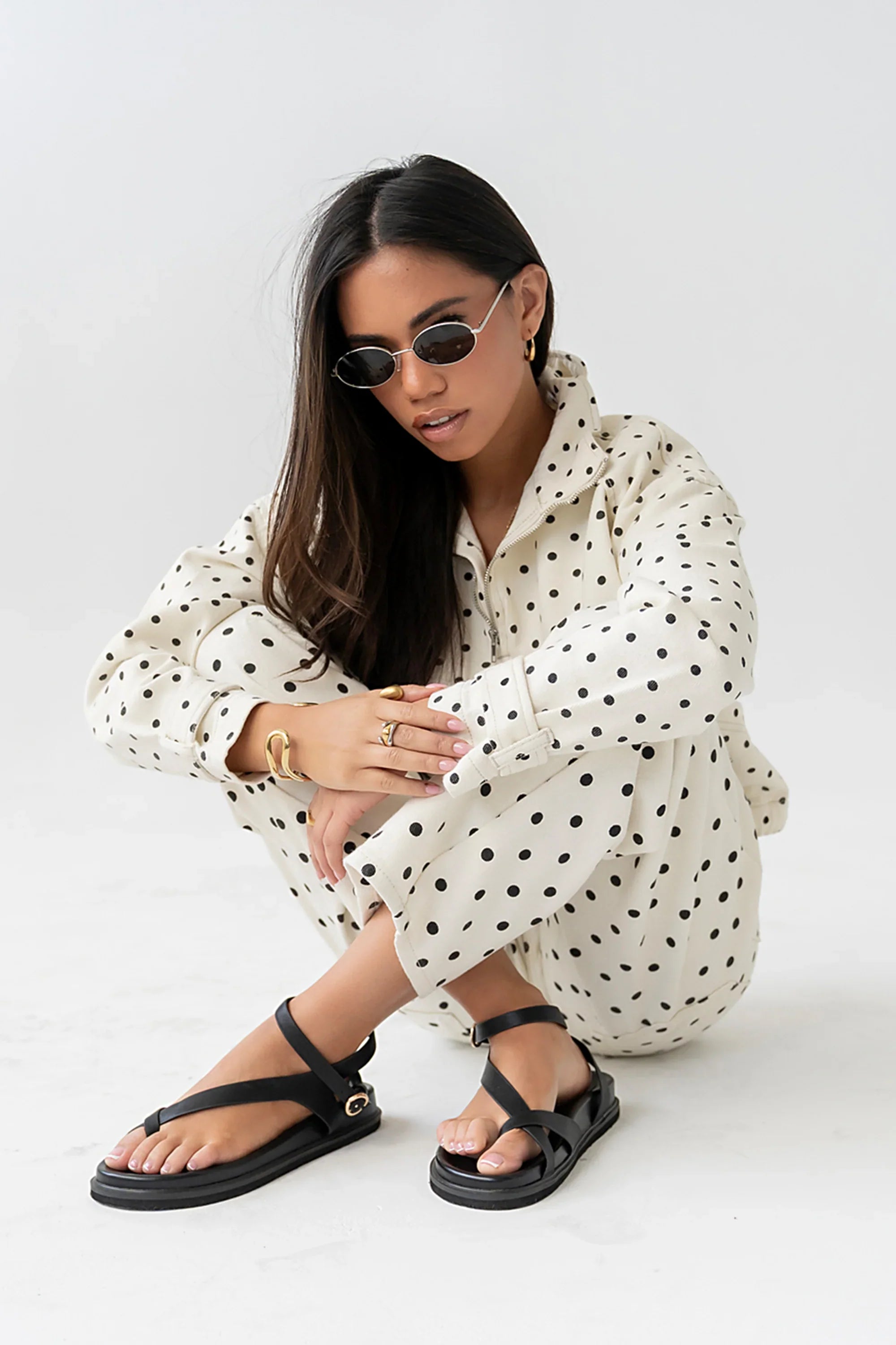 George Polka Dot Jacket
