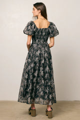 Quiney Floral Maxi Dress FINAL SALE