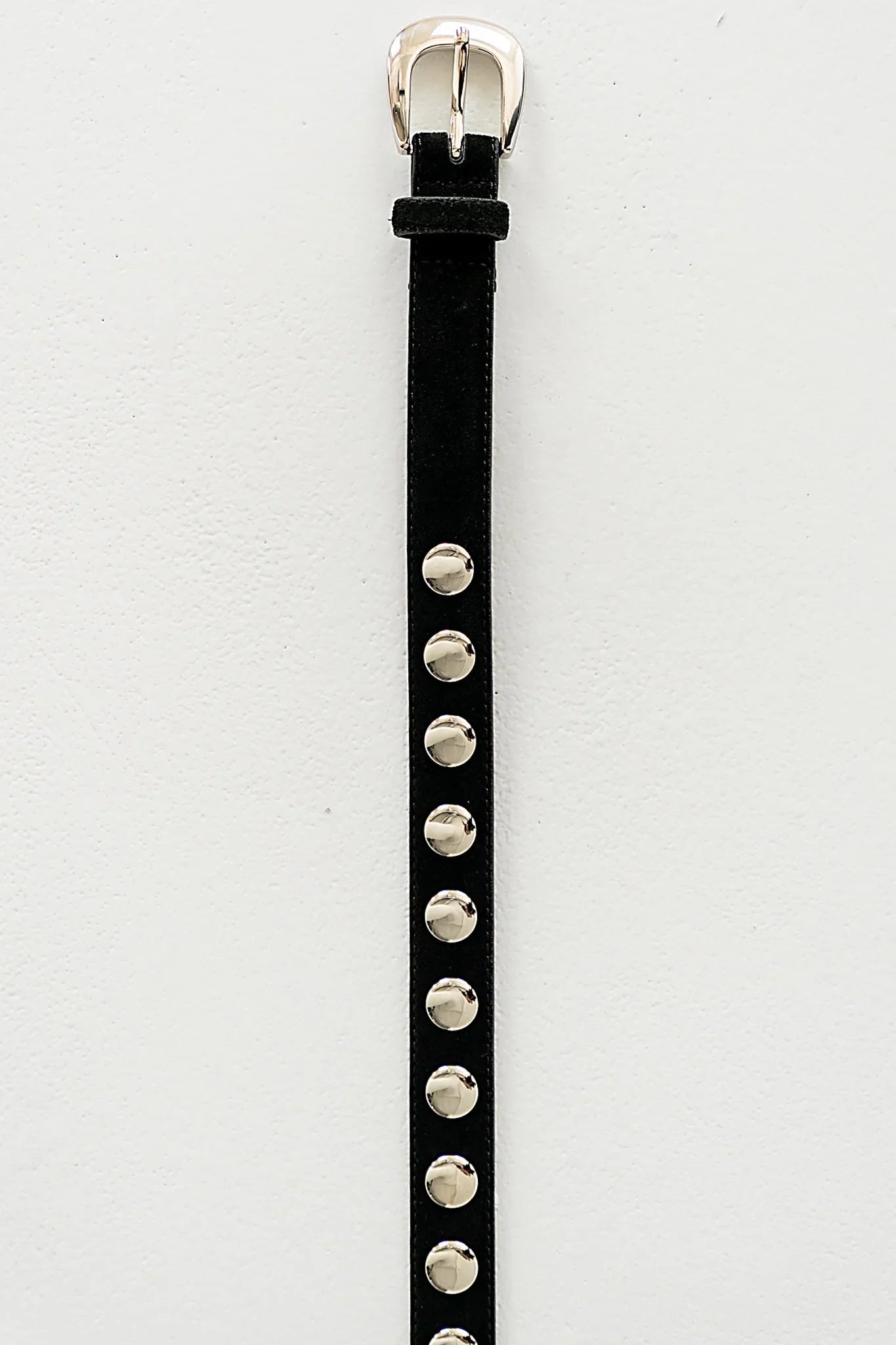 Lilah Studded Belt in Black