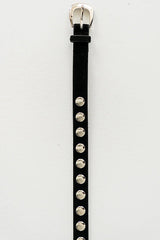 Lilah Studded Belt in Black