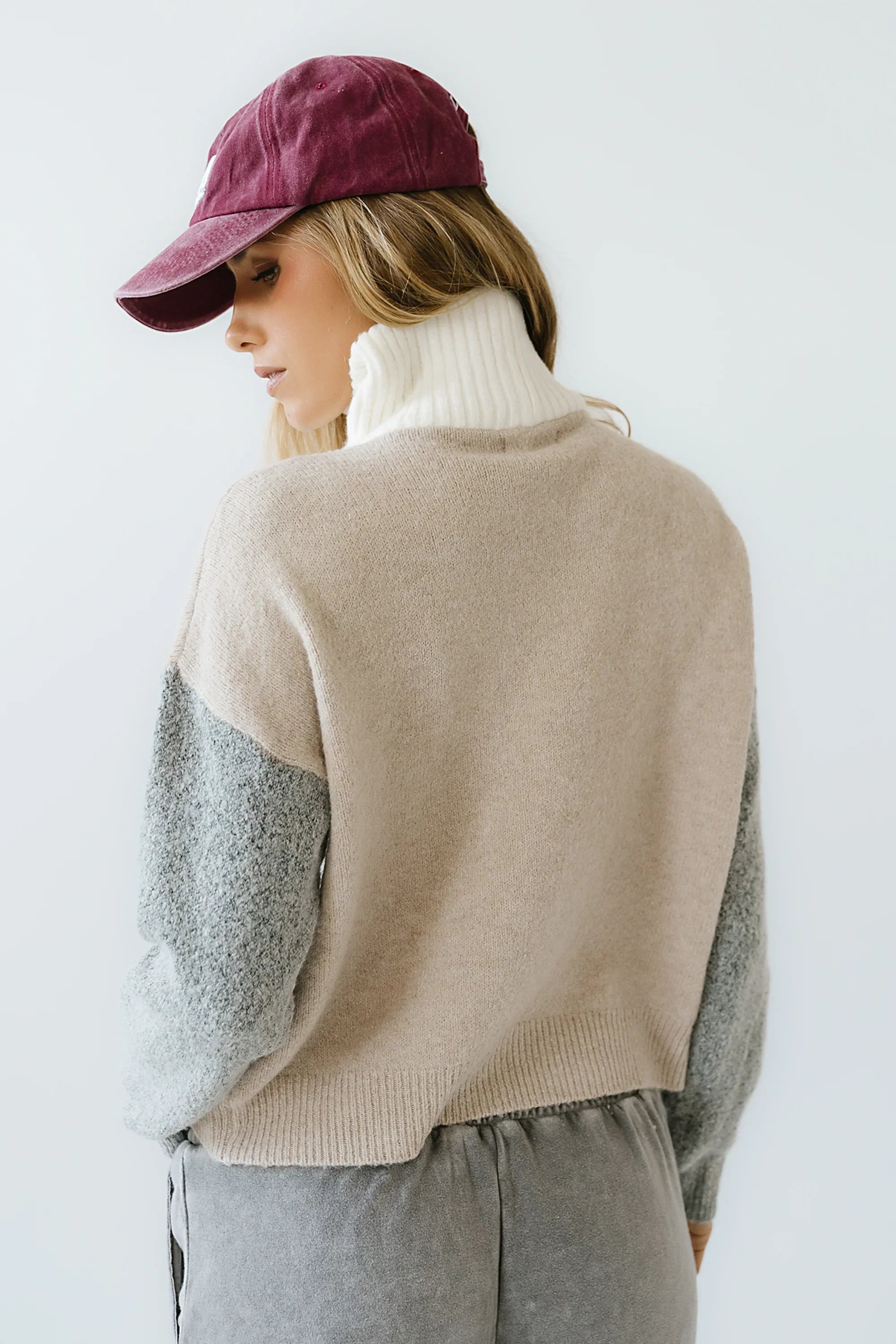 Mila Knit Pullover FINAL SALE