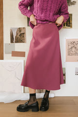 Kamila Skirt in Mauve FINAL SALE
