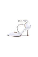 Pointed Toe Slingback Strap High Heel
