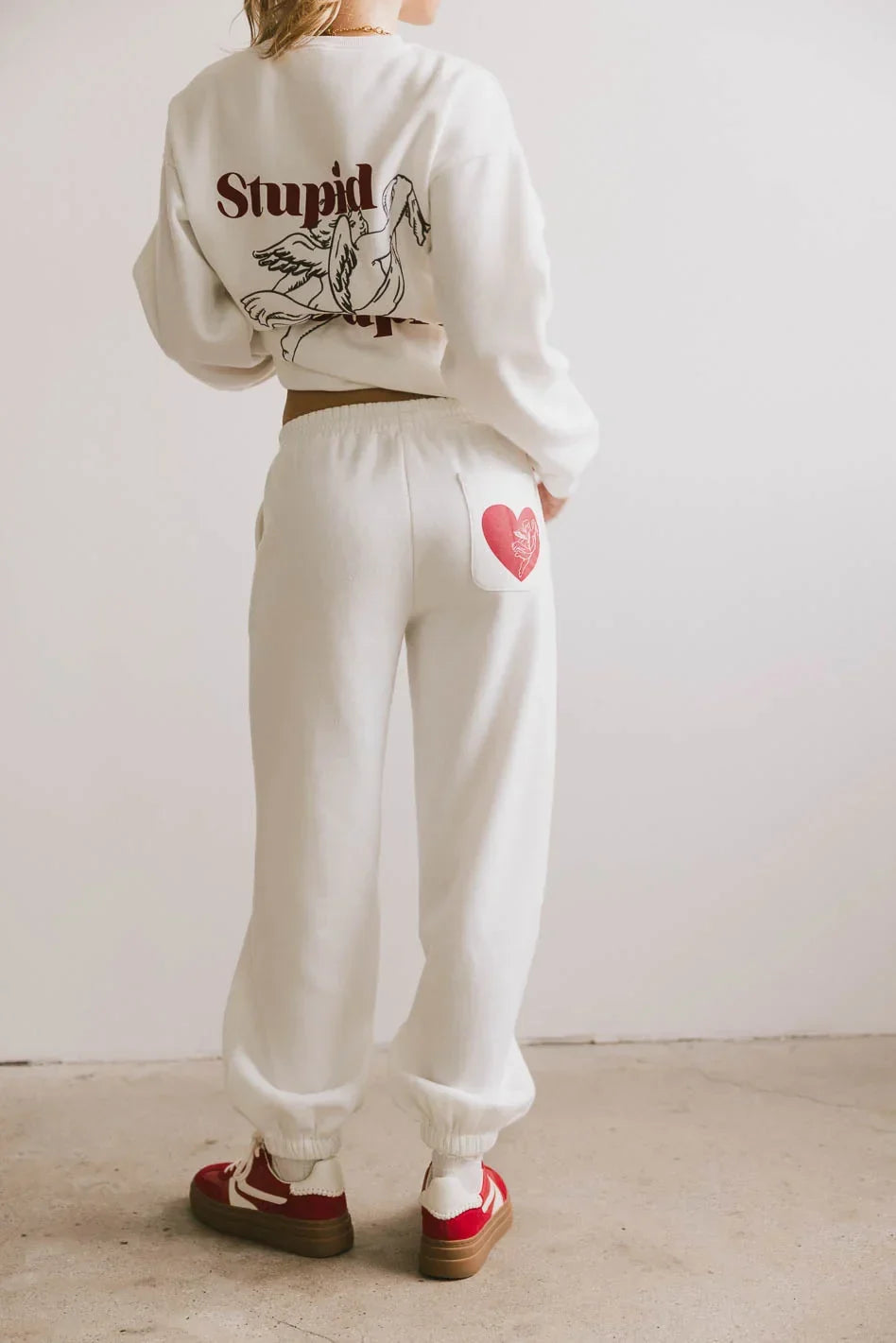 Stupid Cupid Sweatpants FINAL SALE