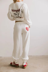 Stupid Cupid Sweatpants FINAL SALE