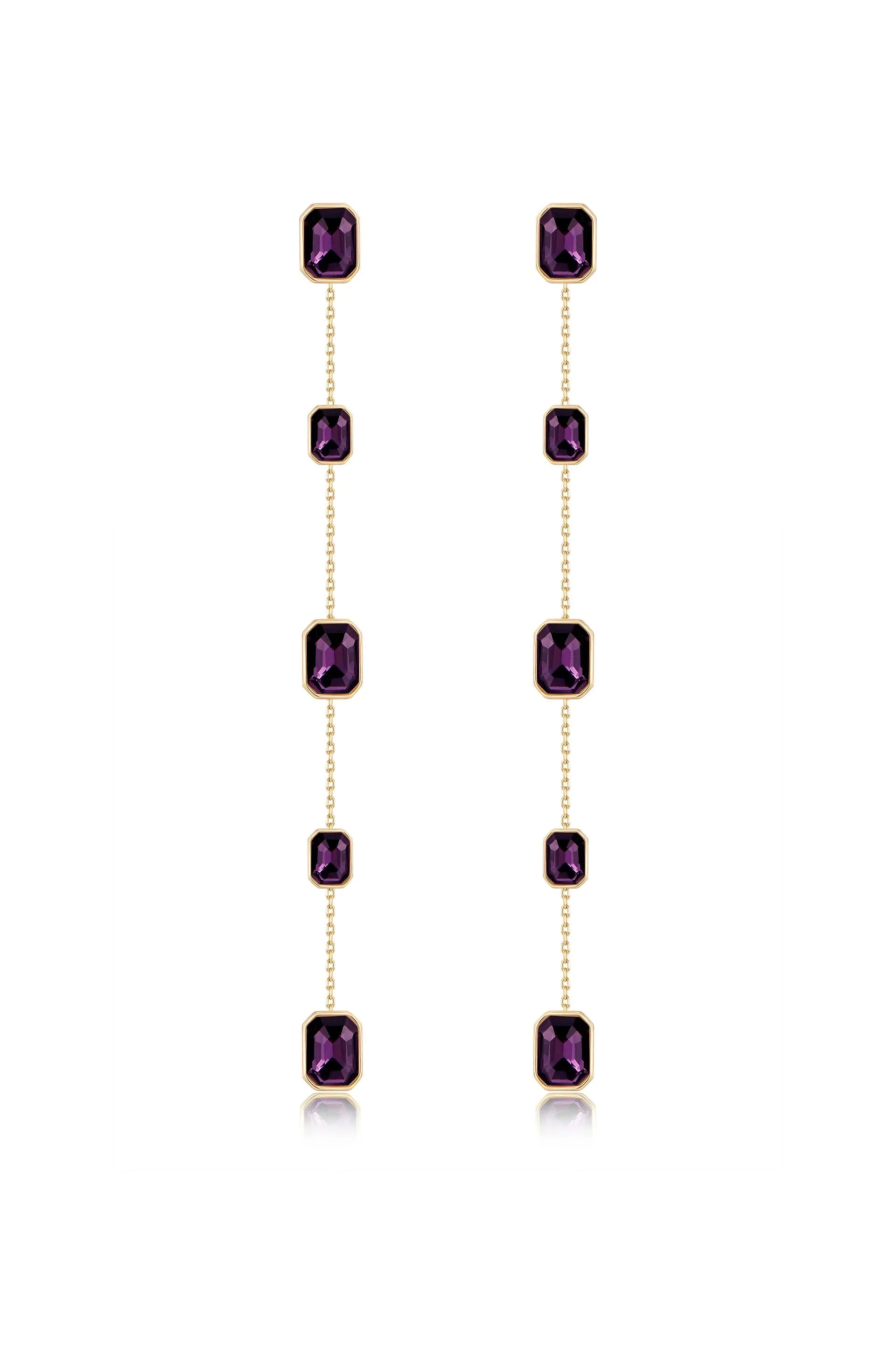 Iconic Crystal Dangle Earrings