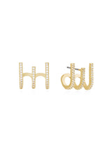 Sparkle Triple Illusion Ear Wrap