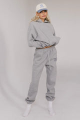 Out of Office Sweatpants in Heather Grey FINAL SALE