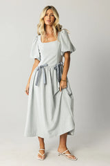 Elyse Gingham Maxi Dress FINAL SALE