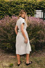 Tephra Plaid Midi Dress FINAL SALE