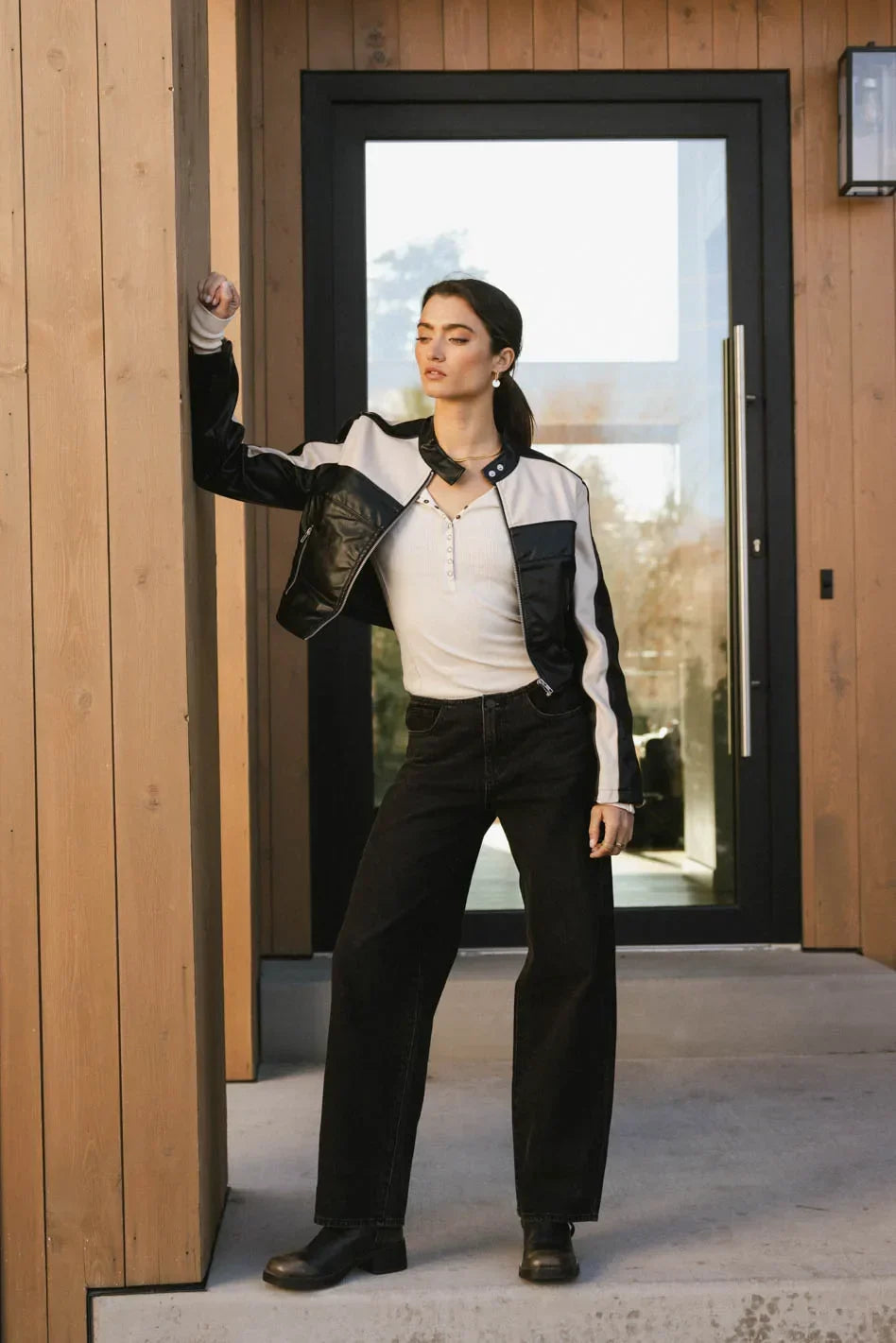 Livy No Waistband Straight Leg Jeans FINAL SALE