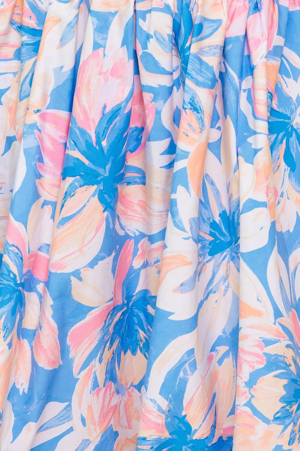 SUMMER HARMONY TIE TOP SKIRT SET POWDER BLUE