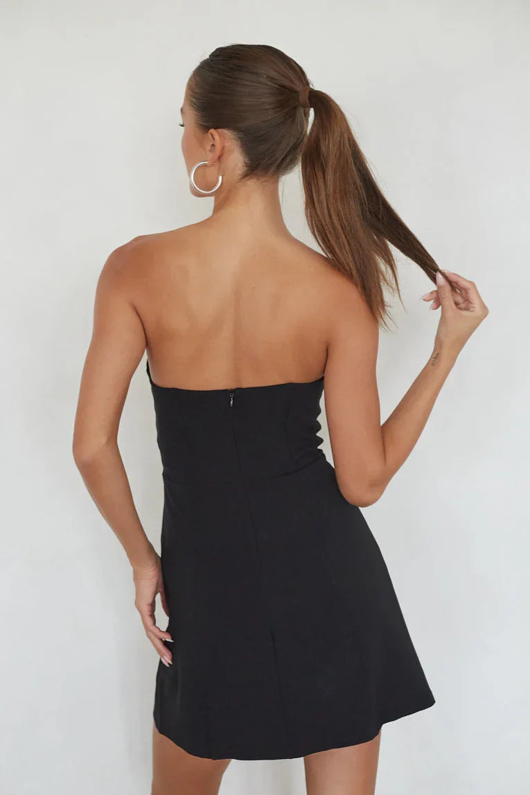 Raelynn Contrast Mini Dress