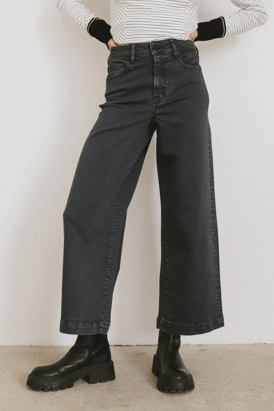 Atzi Wide Leg Jeans FINAL SALE