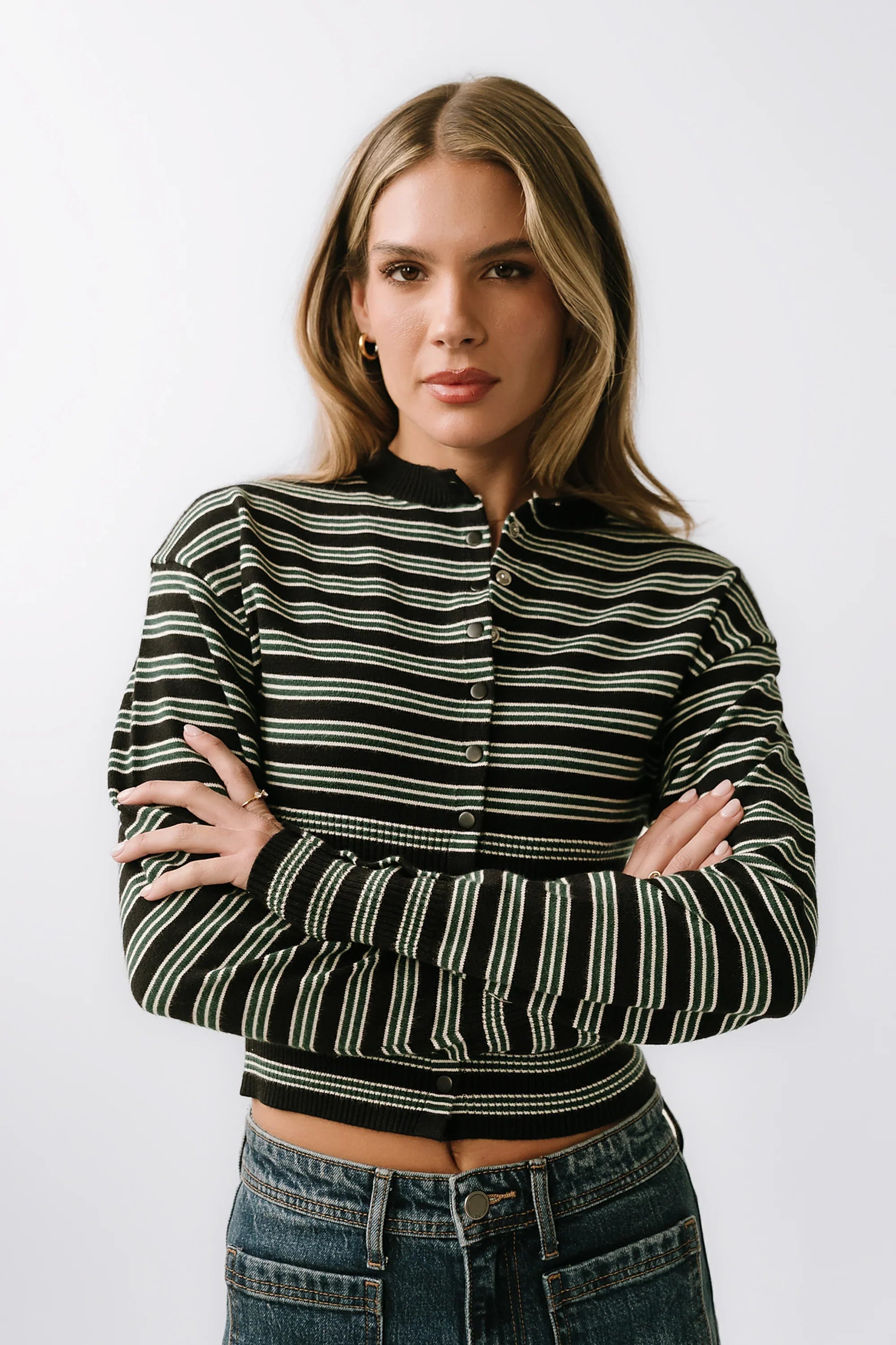 Mckayla Striped Sweater FINAL SALE