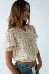 Freda Floral Blouse