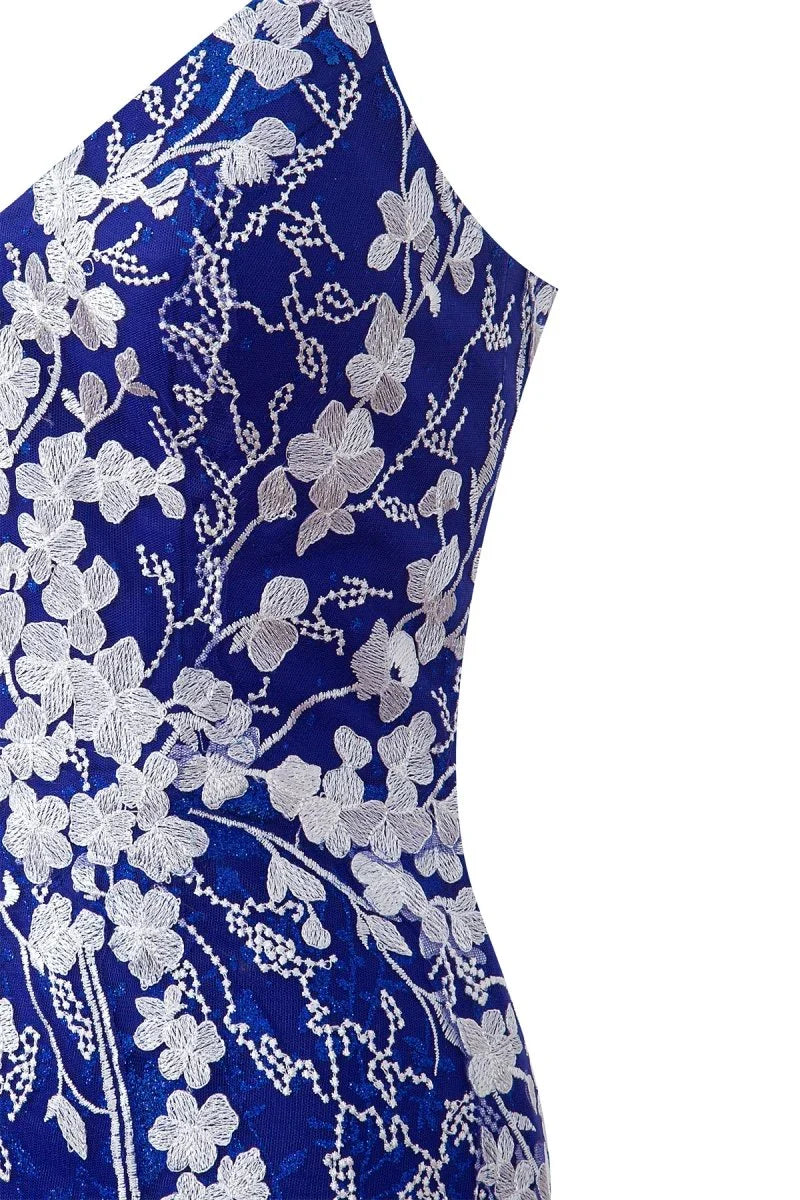 Sheath Short Spaghetti Straps Lace Homecoming Dress