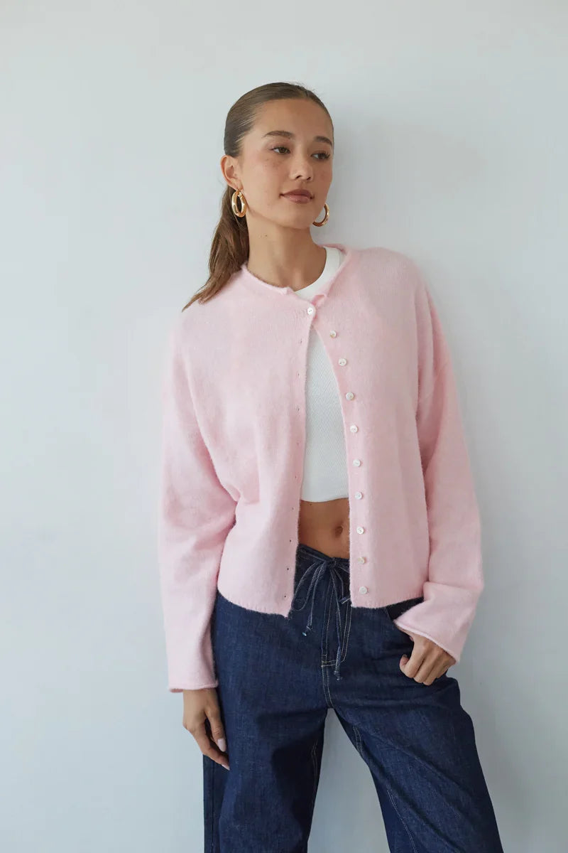 Frances Button Up Cardigan