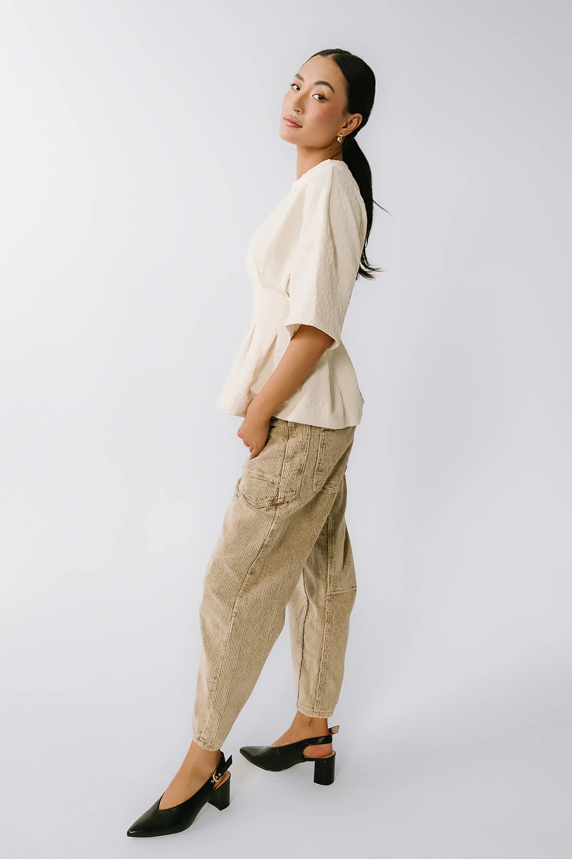 Tallie Textured Top