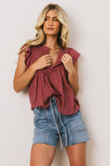 Heidi Denim Shorts FINAL SALE