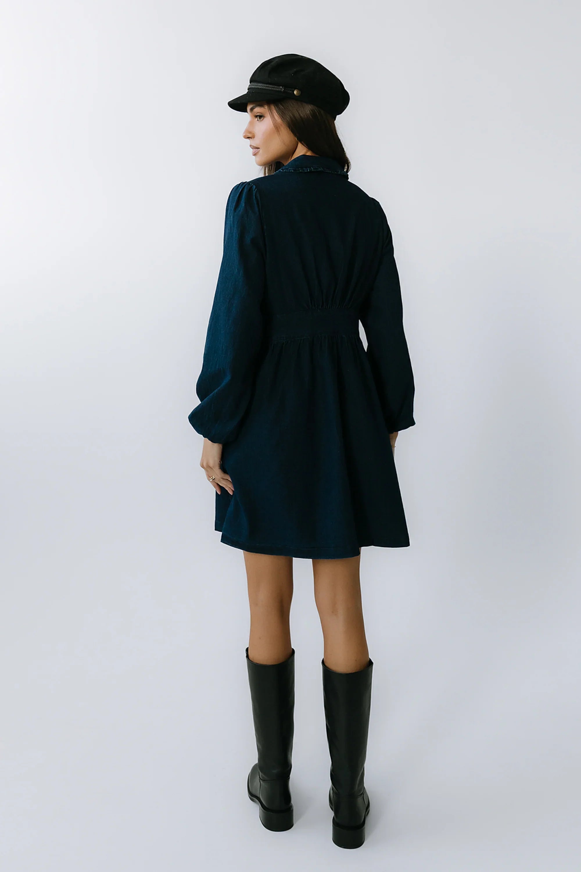 Baker Denim Mini Dress FINAL SALE