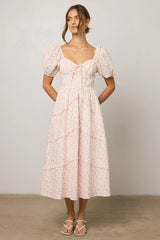 Jamie Floral Midi Dress FINAL SALE