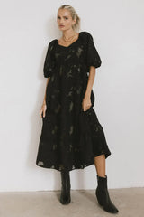 Bethany Maxi Dress in Black FINAL SALE