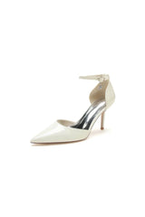 Pointed Toe High Heels with Ankle Strap