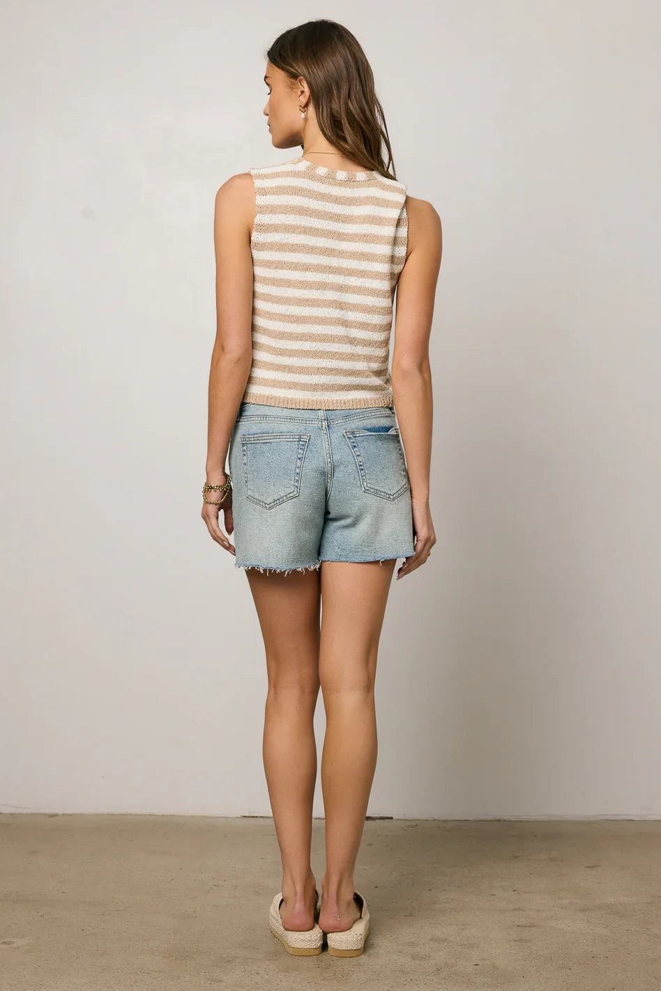 Hudson Button Waist Shorts FINAL SALE