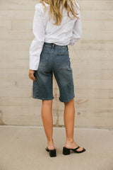 Ashtyn Denim Bermudas FINAL SALE