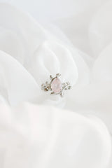 Seraphina Rose Quartz Ring