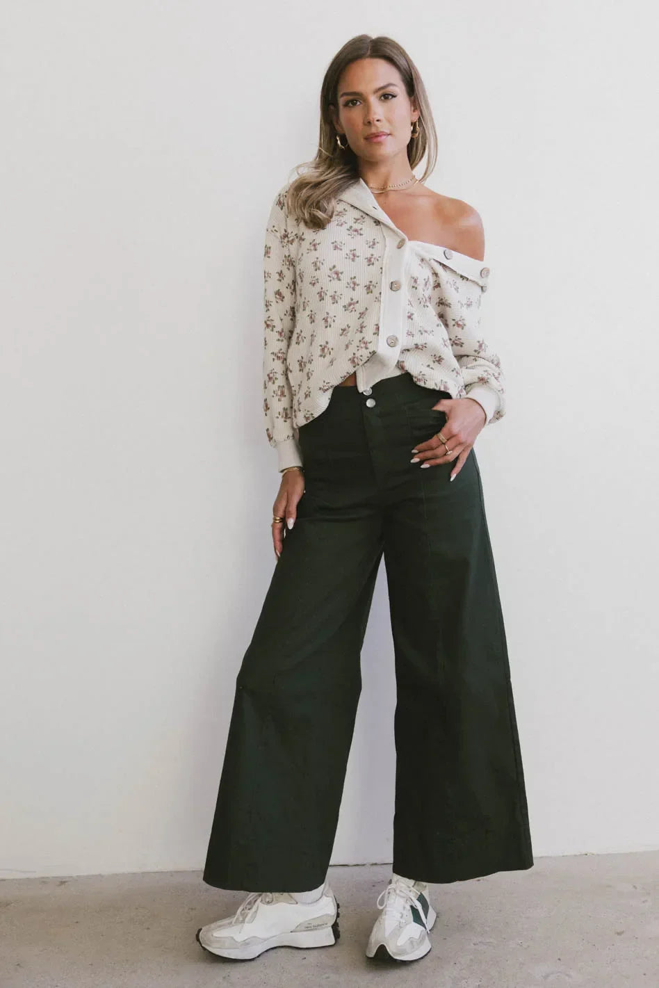Tarah Knit Jacket in Ivory