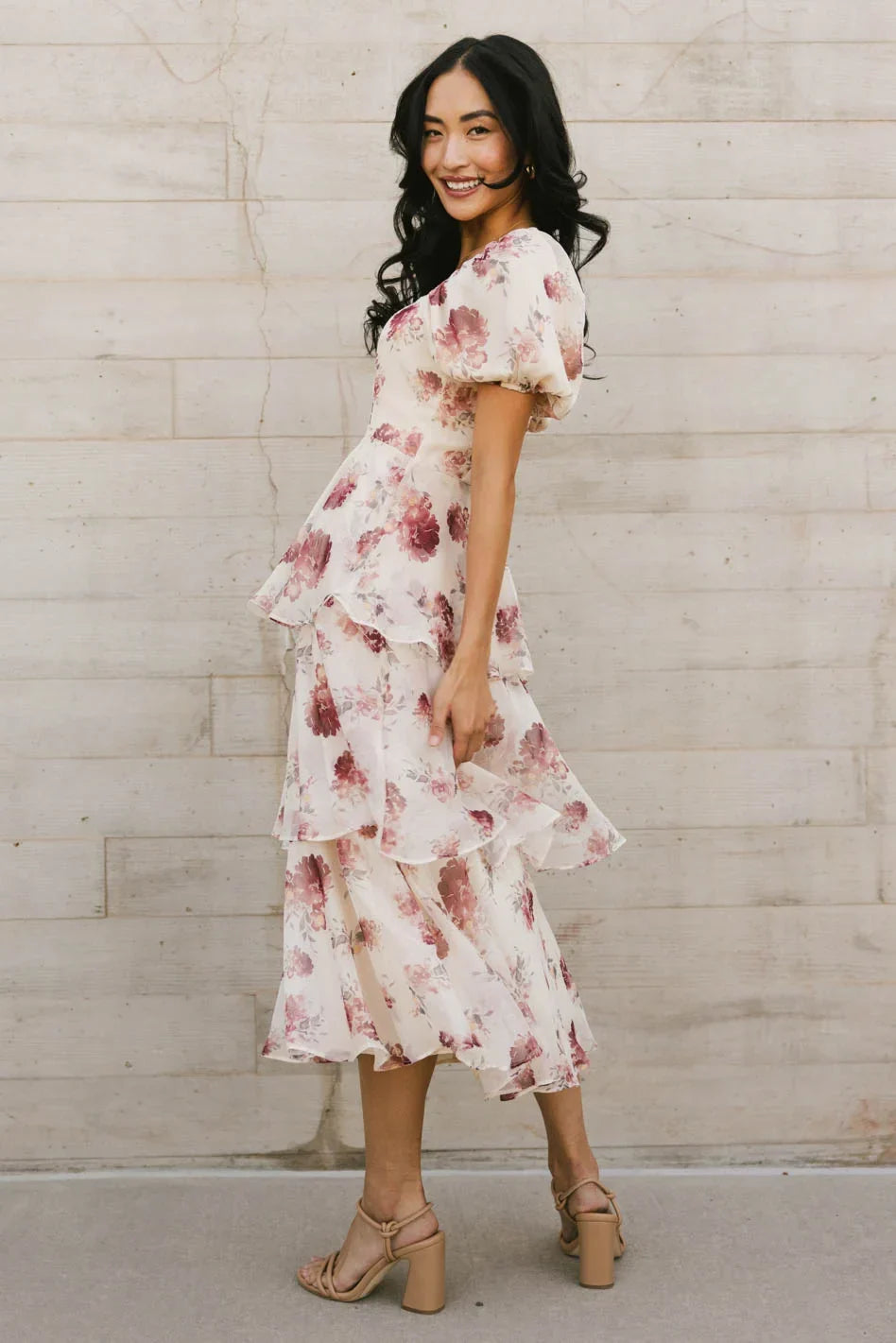Xara Floral Midi Dress FINAL SALE