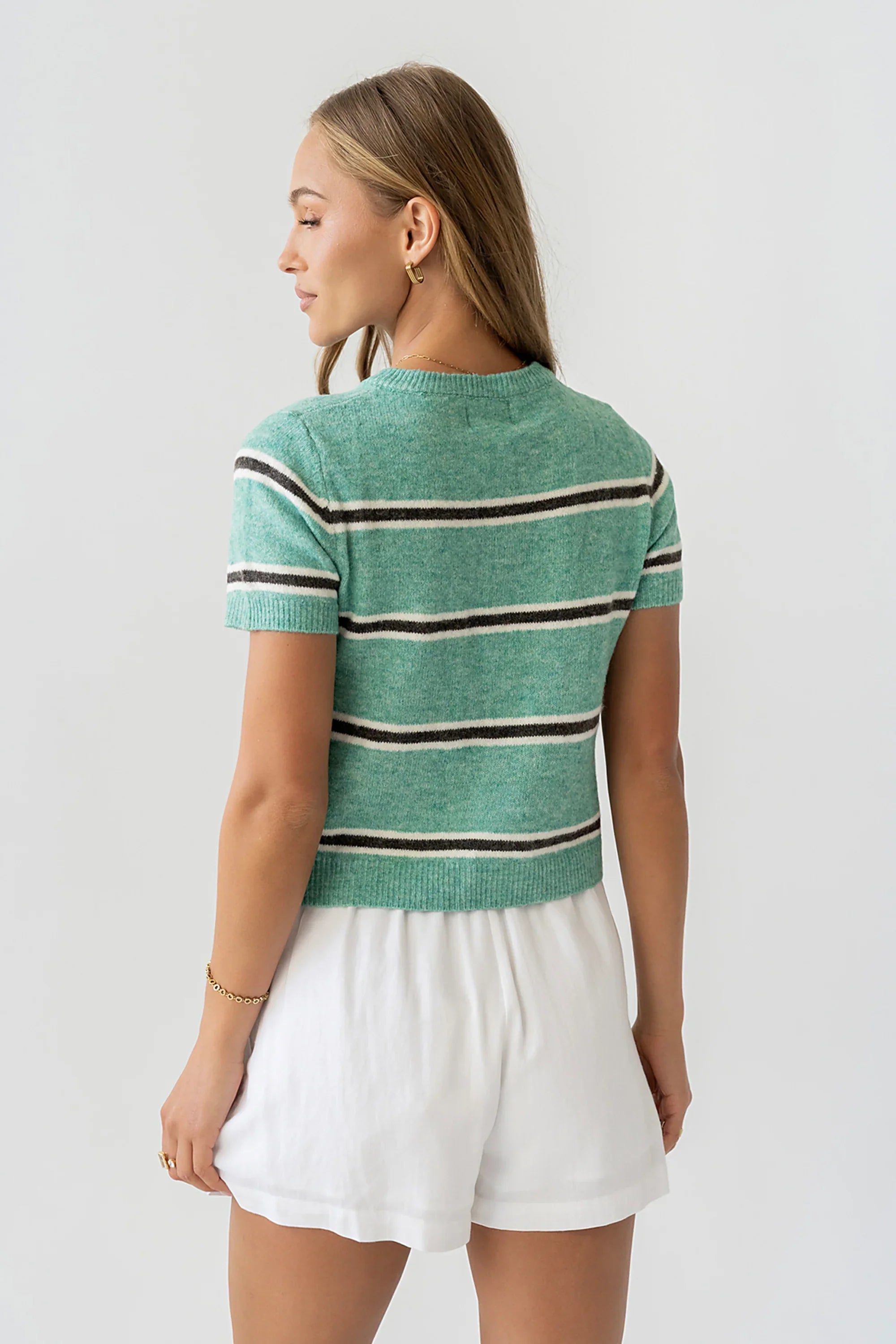 Kelley Striped Cardigan