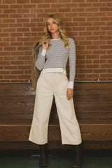 Alexa Striped Sweater