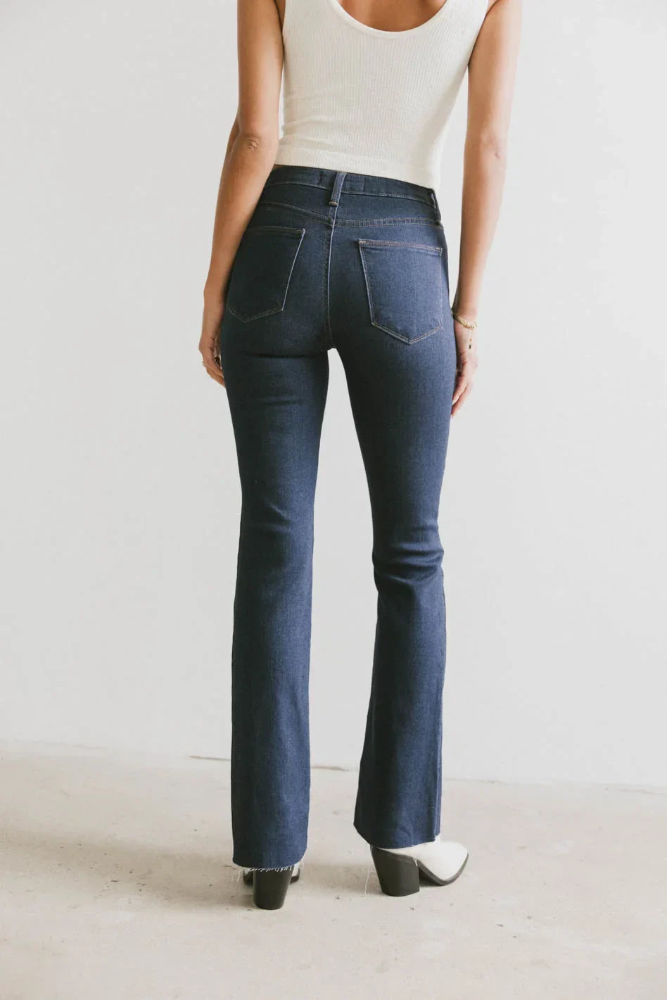 Camiraro Cropped Bootcut Jeans FINAL SALE