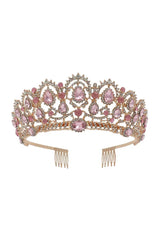 Crystal Comb Tiara