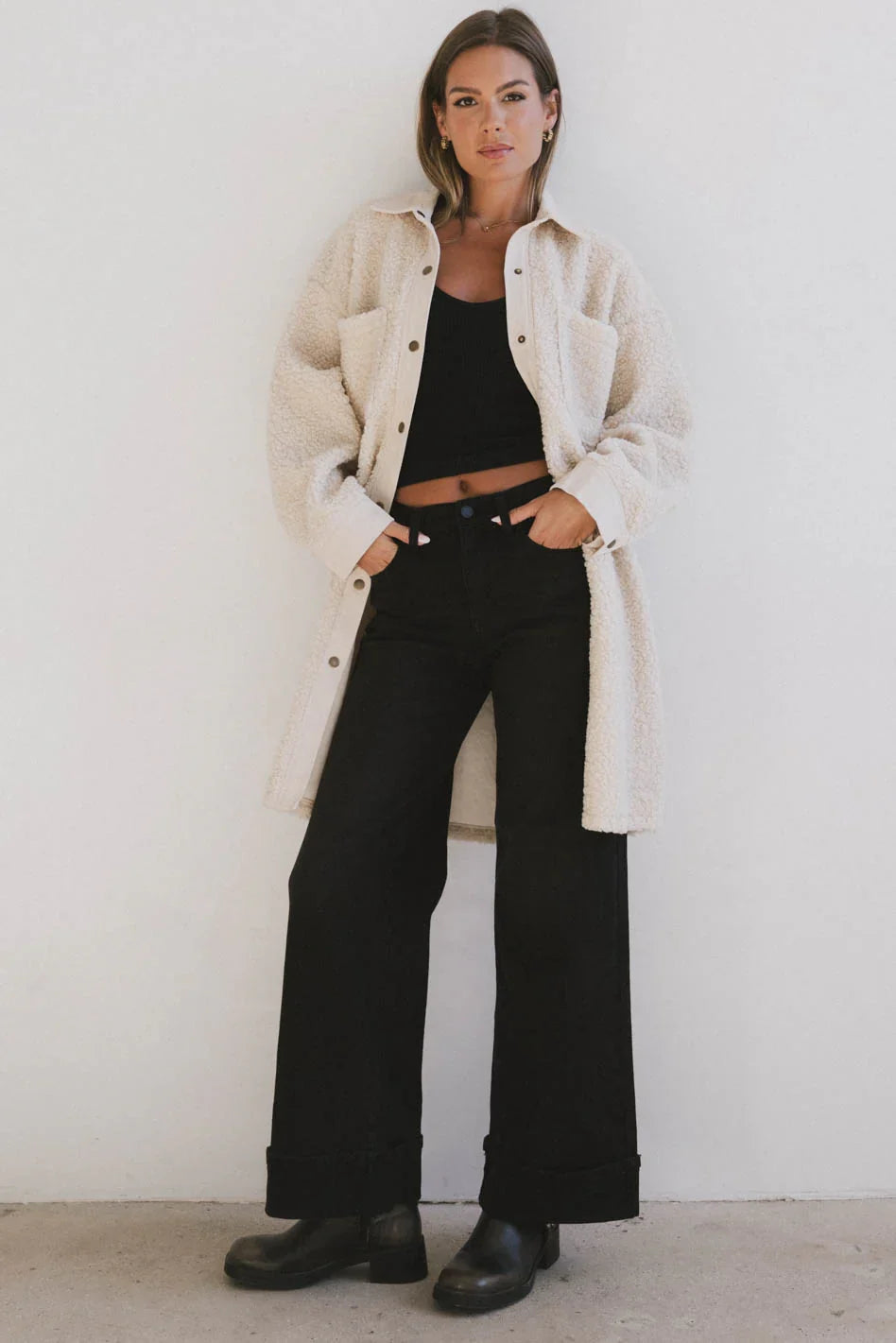 Francine Wide Leg Jeans FINAL SALE