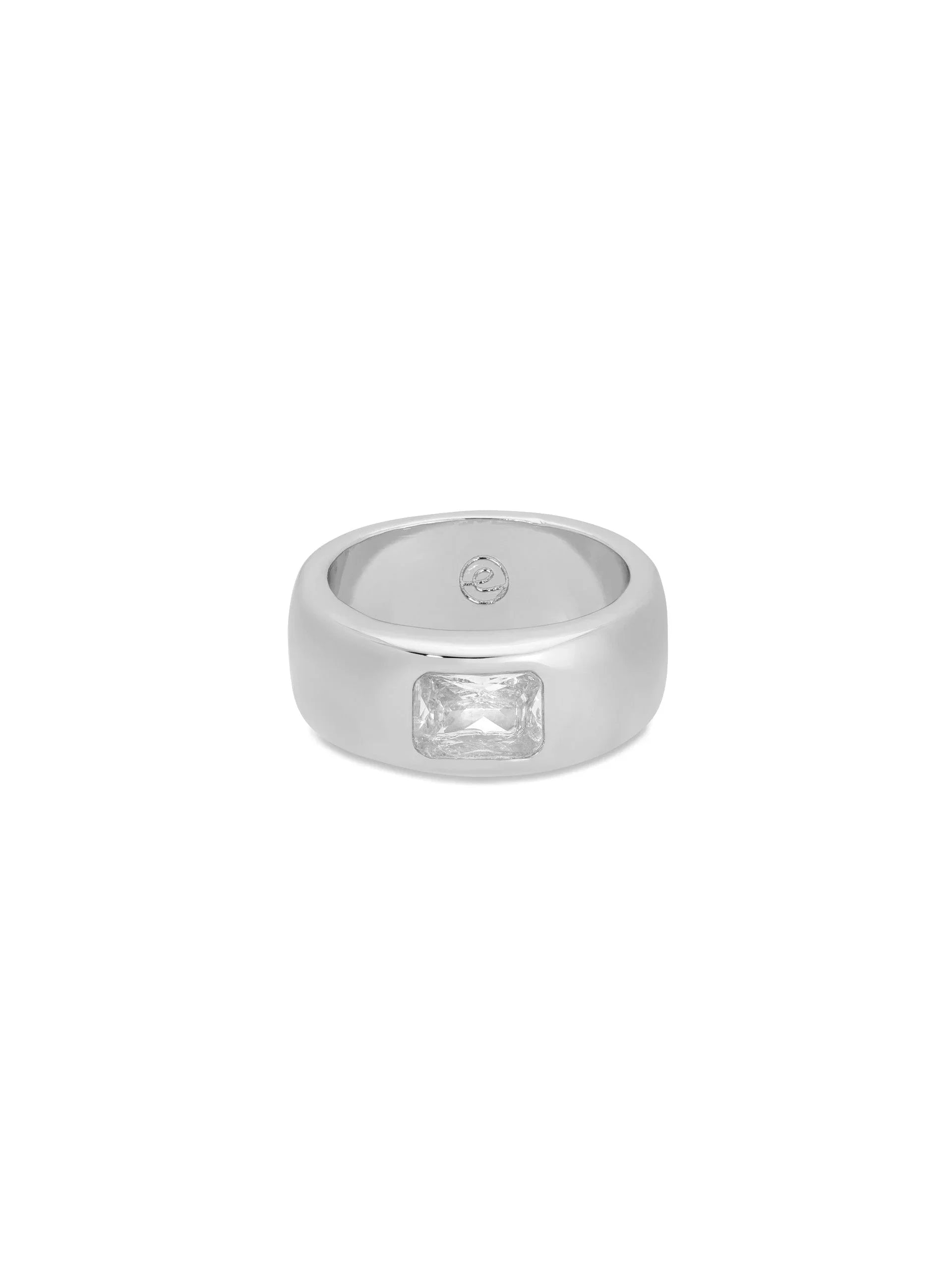 Emerald Cut Treasure Ring
