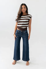 Niya Striped Sweater