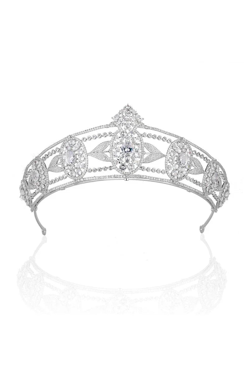 Vintage Copper Zircon Crown
