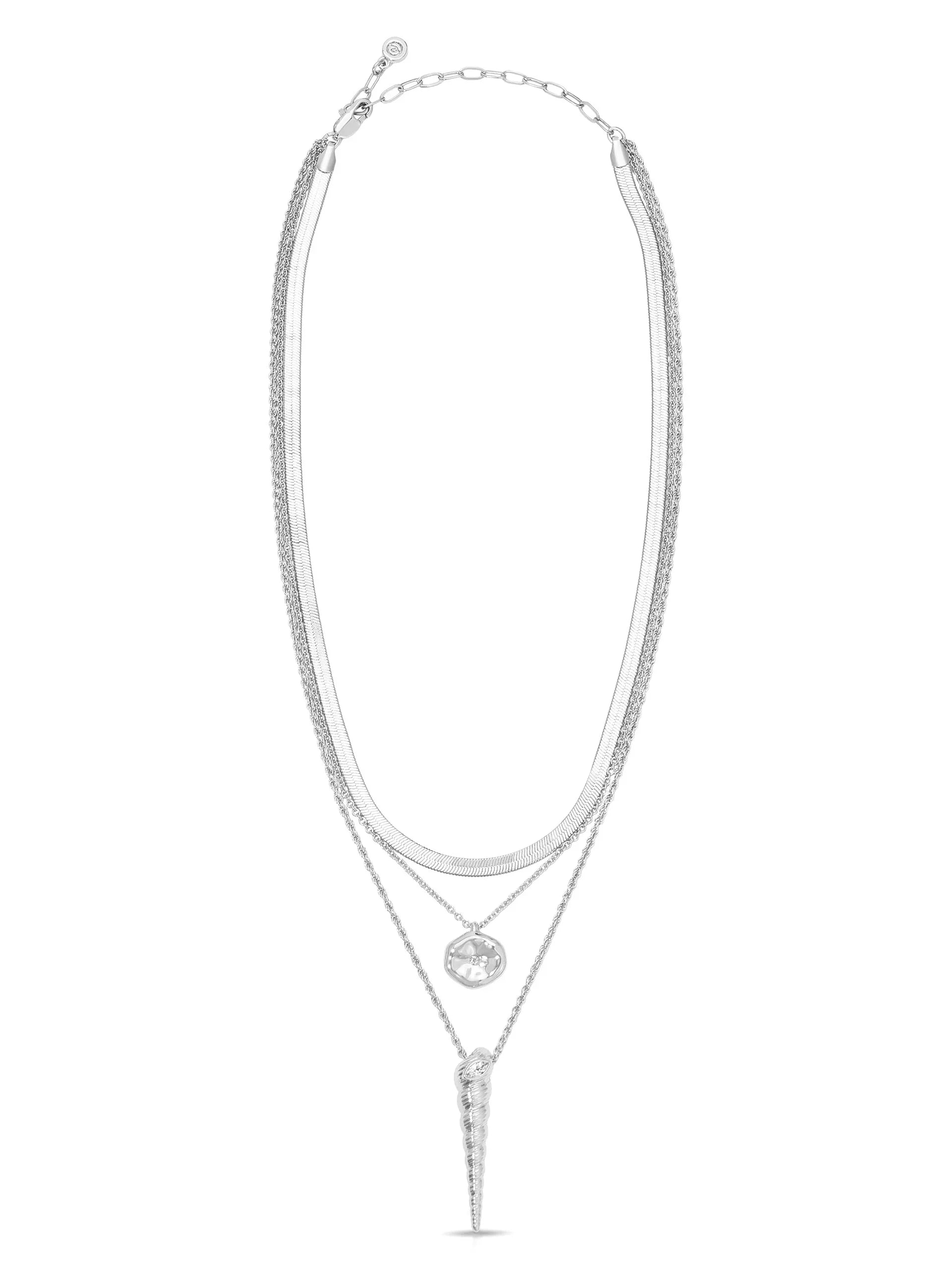 Saint Tropez Shell Necklace