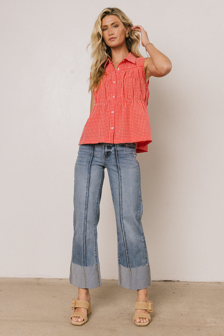 Kenneth Straight Leg Jeans FINAL SALE