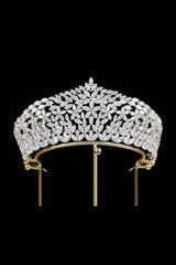 Vintage Zircon Wedding Crown