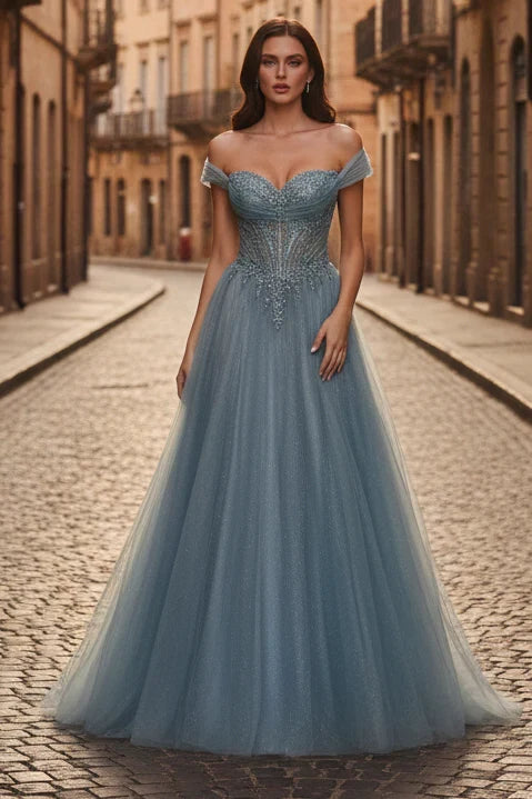 Geneva Corset Ball Gown