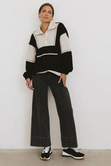 Emmaline Wide Leg Jeans in Black FINAL SALE