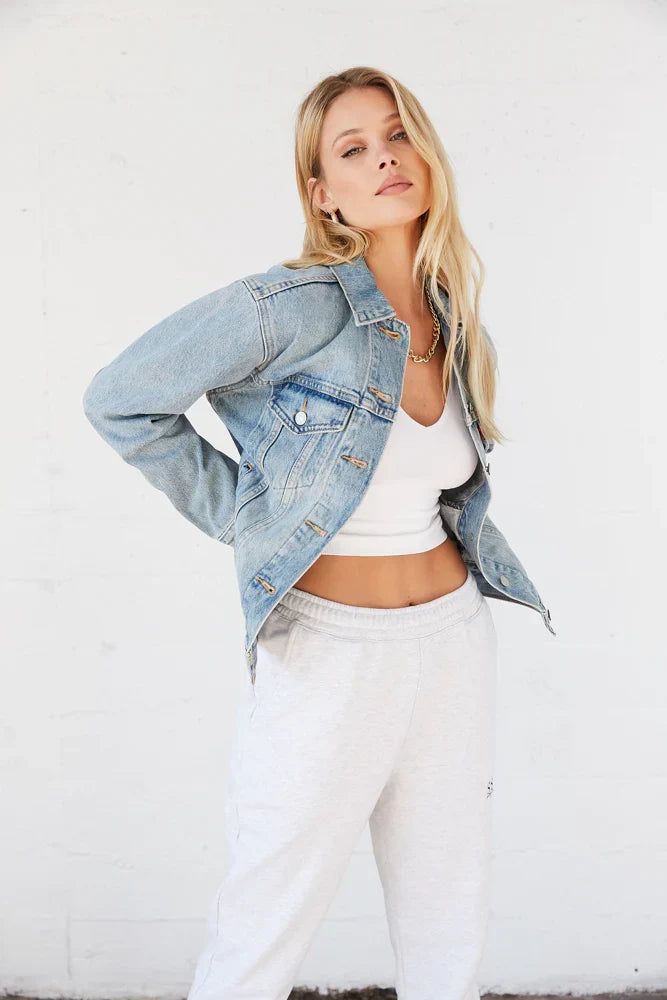Levis Ex Boyfriend Trucker Denim Jacket For Real