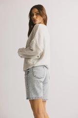 Maci Cardigan in Grey FINAL SALE