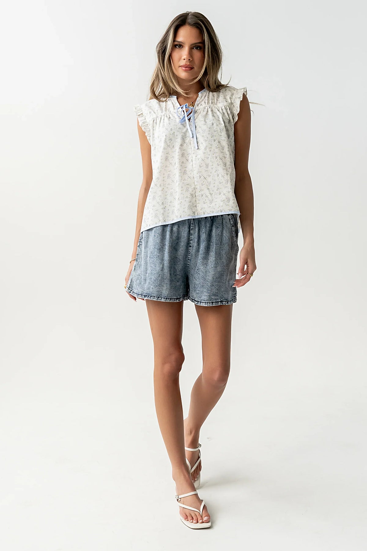 Mckinley Floral Blouse