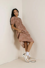 Shyla Floral Midi Dress FINAL SALE